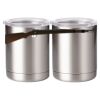 10 oz. Silver Stainless Steel Short Tumbler Thumbnail