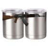 10 oz. Silver Stainless Steel Short Tumbler Thumbnail