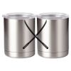 10 oz. Silver Stainless Steel Short Tumbler Thumbnail