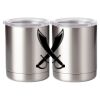 10 oz. Silver Stainless Steel Short Tumbler Thumbnail