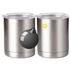 10 oz. Silver Stainless Steel Short Tumbler Thumbnail