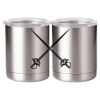 10 oz. Silver Stainless Steel Short Tumbler Thumbnail
