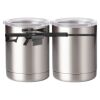 10 oz. Silver Stainless Steel Short Tumbler Thumbnail