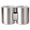 10 oz. Silver Stainless Steel Short Tumbler Thumbnail