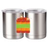10 oz. Silver Stainless Steel Short Tumbler Thumbnail