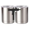 10 oz. Silver Stainless Steel Short Tumbler Thumbnail