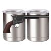 10 oz. Silver Stainless Steel Short Tumbler Thumbnail