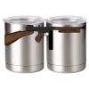 10 oz. Silver Stainless Steel Short Tumbler Thumbnail