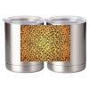 10 oz. Silver Stainless Steel Short Tumbler Thumbnail