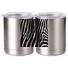 10 oz. Silver Stainless Steel Short Tumbler Thumbnail