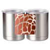 10 oz. Silver Stainless Steel Short Tumbler Thumbnail