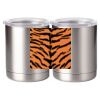 10 oz. Silver Stainless Steel Short Tumbler Thumbnail