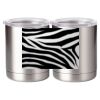 10 oz. Silver Stainless Steel Short Tumbler Thumbnail