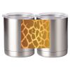 10 oz. Silver Stainless Steel Short Tumbler Thumbnail