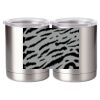 10 oz. Silver Stainless Steel Short Tumbler Thumbnail