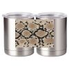 10 oz. Silver Stainless Steel Short Tumbler Thumbnail