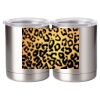 10 oz. Silver Stainless Steel Short Tumbler Thumbnail