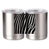 10 oz. Silver Stainless Steel Short Tumbler Thumbnail
