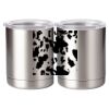 10 oz. Silver Stainless Steel Short Tumbler Thumbnail
