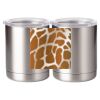 10 oz. Silver Stainless Steel Short Tumbler Thumbnail