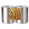 10 oz. Silver Stainless Steel Short Tumbler Thumbnail