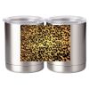 10 oz. Silver Stainless Steel Short Tumbler Thumbnail