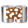10 oz. Silver Stainless Steel Short Tumbler Thumbnail