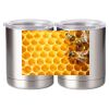 10 oz. Silver Stainless Steel Short Tumbler Thumbnail