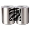 10 oz. Silver Stainless Steel Short Tumbler Thumbnail