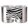 10 oz. Silver Stainless Steel Short Tumbler Thumbnail