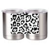 10 oz. Silver Stainless Steel Short Tumbler Thumbnail
