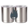 10 oz. Silver Stainless Steel Short Tumbler Thumbnail