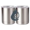 10 oz. Silver Stainless Steel Short Tumbler Thumbnail