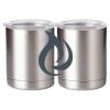10 oz. Silver Stainless Steel Short Tumbler Thumbnail