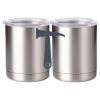 10 oz. Silver Stainless Steel Short Tumbler Thumbnail
