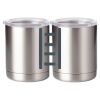 10 oz. Silver Stainless Steel Short Tumbler Thumbnail
