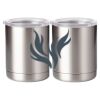 10 oz. Silver Stainless Steel Short Tumbler Thumbnail