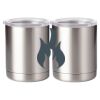 10 oz. Silver Stainless Steel Short Tumbler Thumbnail