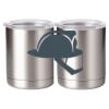 10 oz. Silver Stainless Steel Short Tumbler Thumbnail