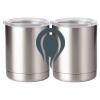 10 oz. Silver Stainless Steel Short Tumbler Thumbnail