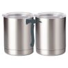 10 oz. Silver Stainless Steel Short Tumbler Thumbnail