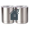 10 oz. Silver Stainless Steel Short Tumbler Thumbnail