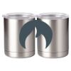 10 oz. Silver Stainless Steel Short Tumbler Thumbnail