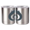 10 oz. Silver Stainless Steel Short Tumbler Thumbnail