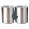 10 oz. Silver Stainless Steel Short Tumbler Thumbnail
