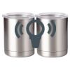 10 oz. Silver Stainless Steel Short Tumbler Thumbnail
