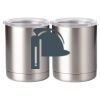 10 oz. Silver Stainless Steel Short Tumbler Thumbnail