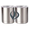 10 oz. Silver Stainless Steel Short Tumbler Thumbnail