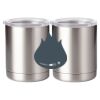 10 oz. Silver Stainless Steel Short Tumbler Thumbnail