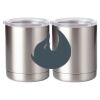 10 oz. Silver Stainless Steel Short Tumbler Thumbnail